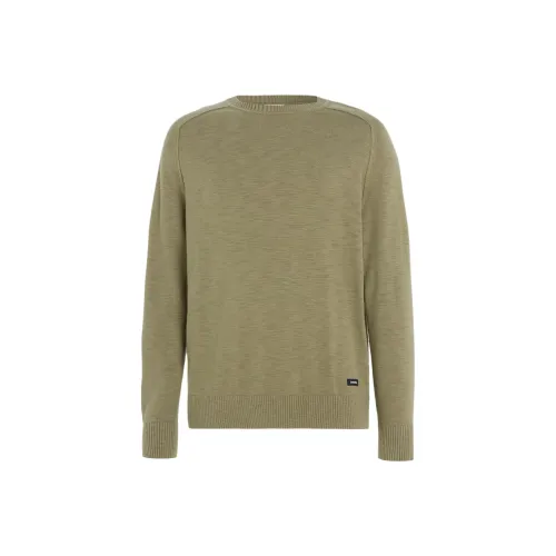 CALVIN KLEIN Shirt Europe Version Men's Delta Green