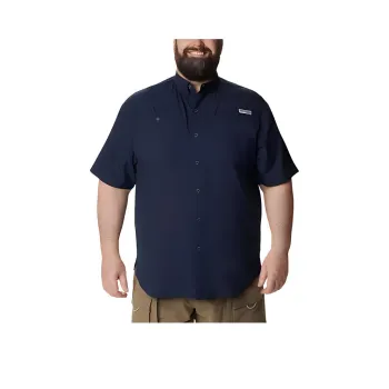 Columbia Shirt Men's Collegiate Blue