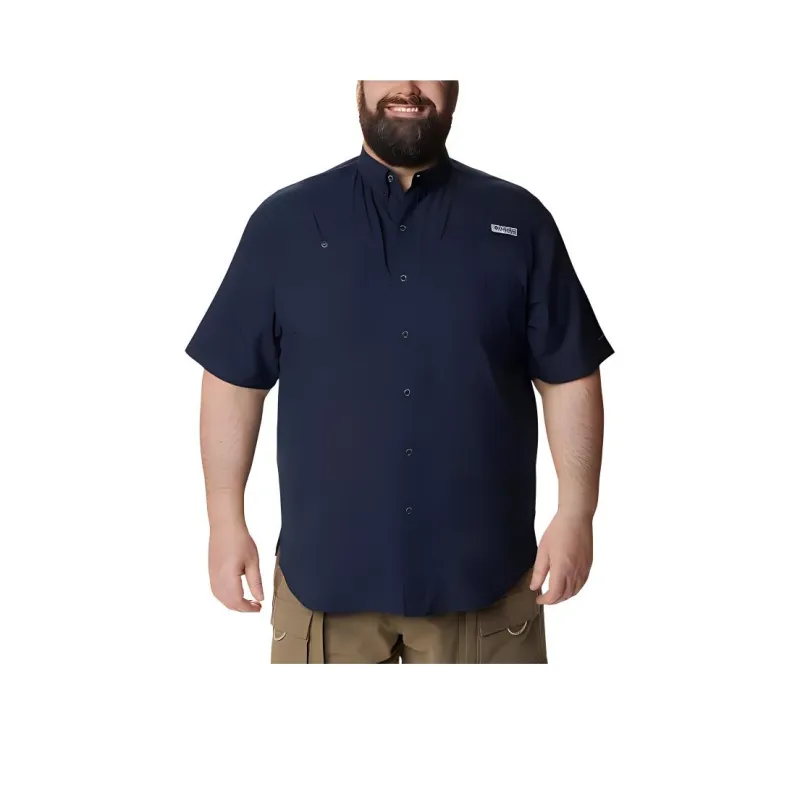 Columbia Shirt Men's Collegiate Blue-0
