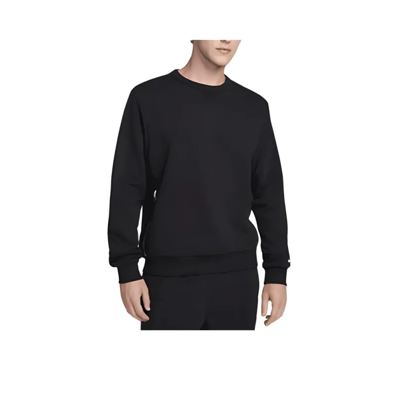 Nike Standard Issue Men's Dri FIT Basketball Crew Neck Sweatshirt-0
