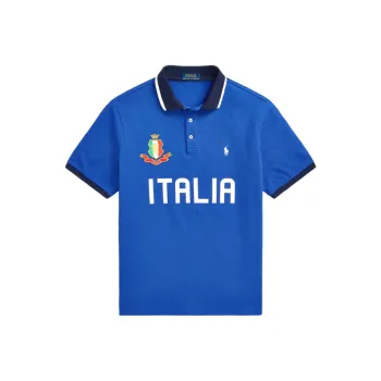 Polo Ralph Lauren SS24 Polo Shirt Men's Royal Blue