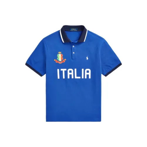 Polo Ralph Lauren SS24 Polo Shirt Men's Royal Blue