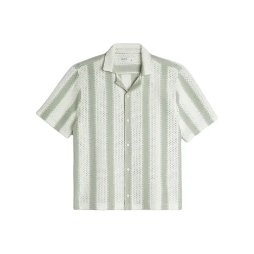 Hollister Shirt Men's Light Green