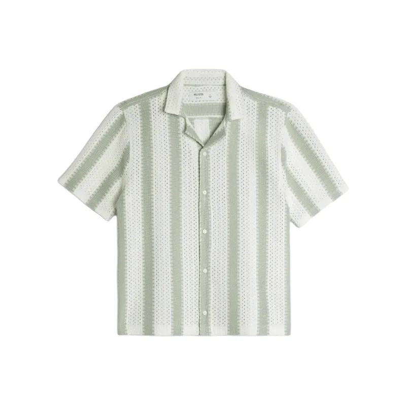 Hollister Shirt Men's Light Green-0