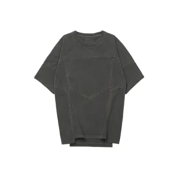 XVESSEL T Shirts Unisex Black