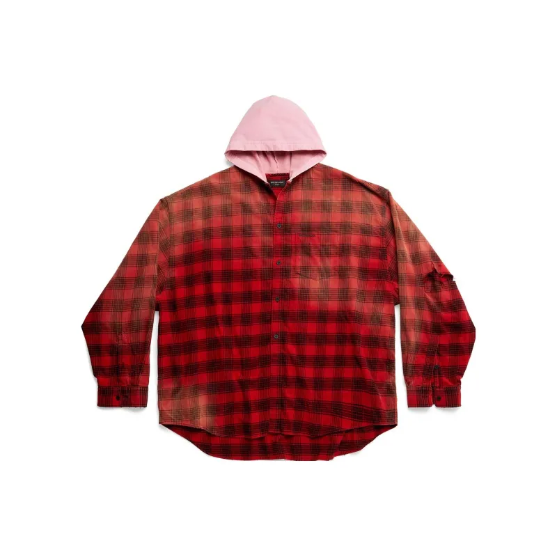 Balenciaga Hooded Shirt-0