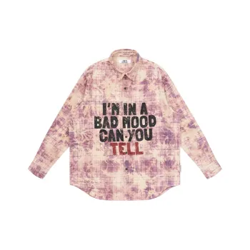 EMPTY REFERENCE Shirt Unisex Purple