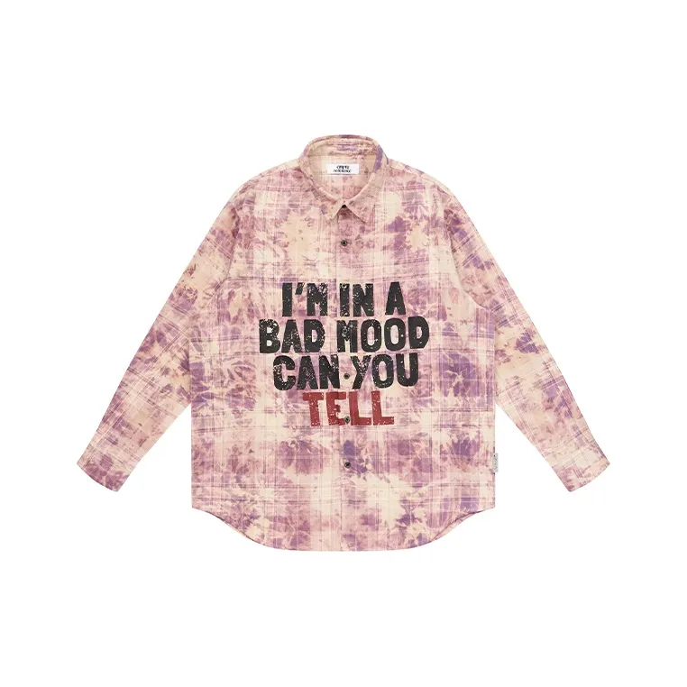 EMPTY REFERENCE Shirt Unisex Purple-0