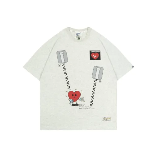 GRAF 남녀공용 티셔츠