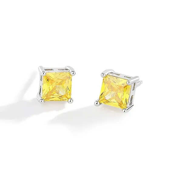 MOREL Alloy Stud Earrings Unisex-6