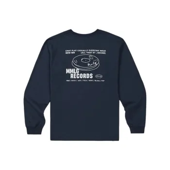 Mmlg SS25 T Shirt Unisex Marine Blue