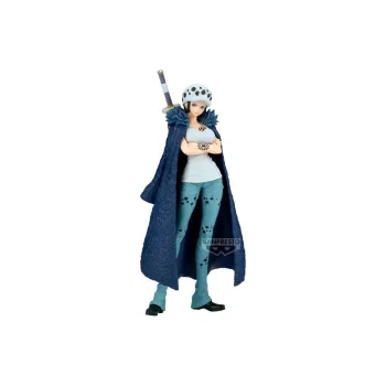 BANPRESTO One Piece GLITTER&GLAMOURS Trafalgar D. Water Law Gender Bender Bonus Gifts