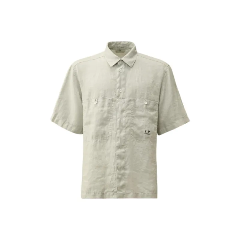 C.P.Company Linen Shirt-0
