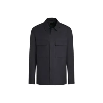 Ermenegildo Zegna Oasi Lino Overshirt