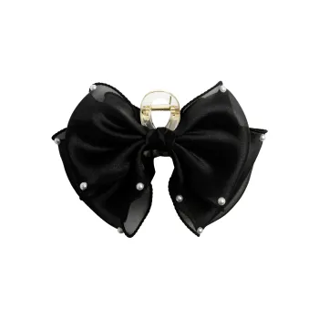 KEYS VIA Acrylic, Fabric, Faux Pearl, Copper Alloy Hair Clips Women's