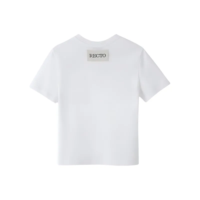 RECTO Regular T-Shirt Women's Off WHITE/Ecru-1