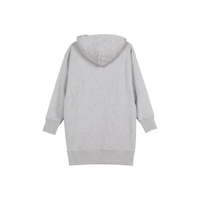 KENZO Long Sleeved Dress Women's Pearl Gray-1