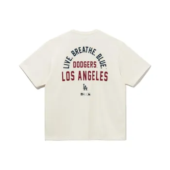 New Era x MLB T-Shirt Unisex Cream