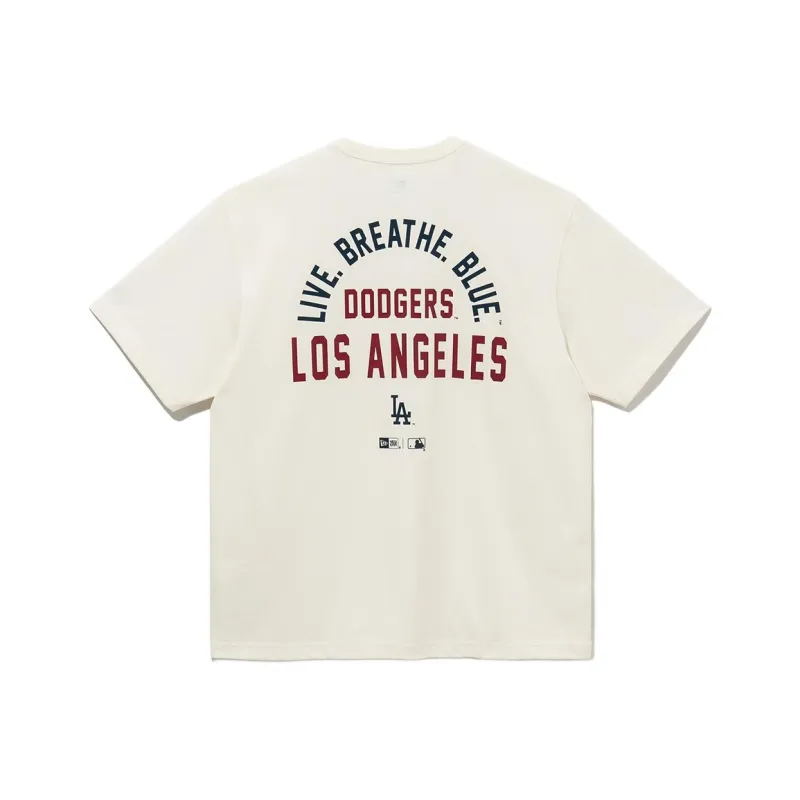 New Era x MLB T-Shirt Unisex Cream-0