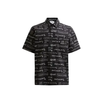 SEASON HIGH Shirt Unisex Agate Black