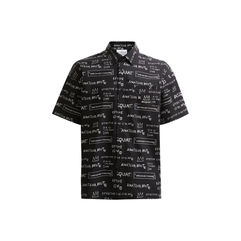 SEASON HIGH Shirt Unisex Agate Black-0