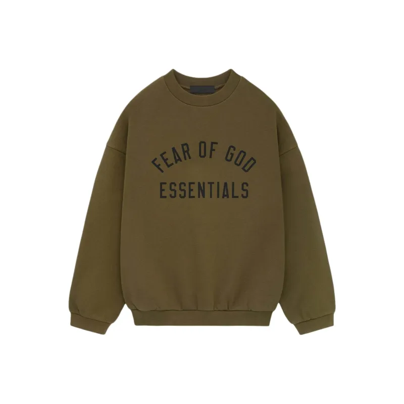 Fear Of God Essentials Fleece Crewneck-0