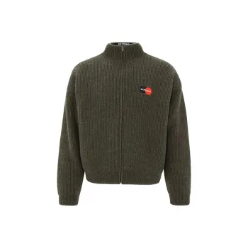 Balenciaga Sweater Slim Fit Men's Green
