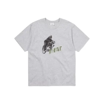 Thisisneverthat SS25 T Shirts Unisex Heather Gray