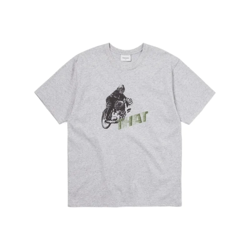 Thisisneverthat SS25 T Shirts Unisex Heather Gray-0
