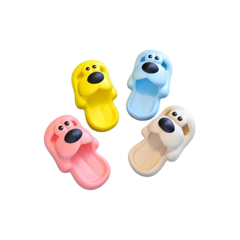 ALPLUME Home Slippers Tea Brown, Yellow, Blue-9