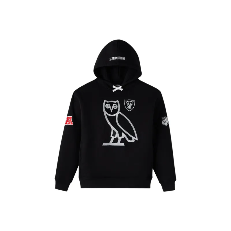 Ovo X NFL Las Vegas Raiders Og Owl Hoodie-0