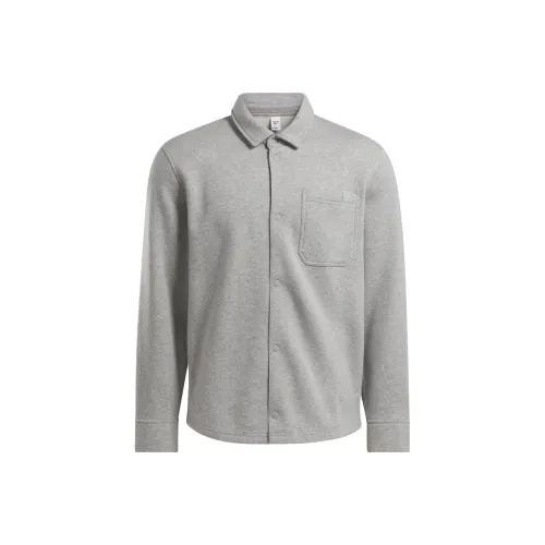 Reebok Shirts Men Medium Gray