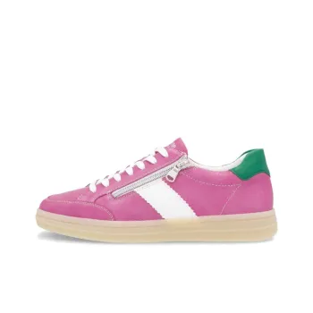 Remonte Low Top Skateboard Shoes Women's Rose Red