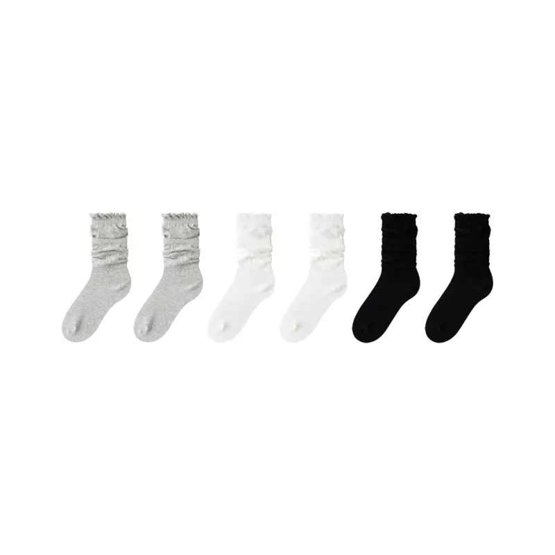 Cotton Gene Mid Calf Socks Women's Combo Set-35