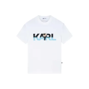 KARL LAGERFELD T Shirt Men's White