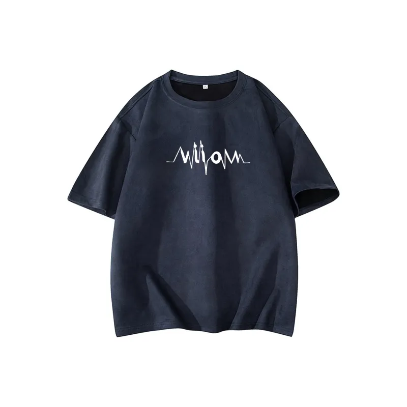 MIIOW Trendy Party Collection Cooling Summer Collection T Shirt Unisex-21