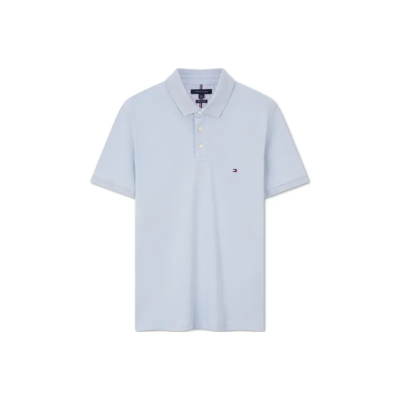 Tommy Hilfiger Logo patch Polo Shirt-5