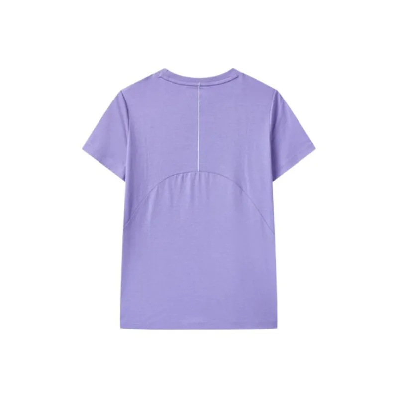 FILA Athletics Regular T Shirt Women's Violin Purple VT-1