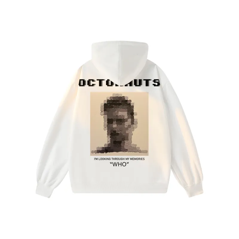 Small Columns Under The Sea Sweatshirt Unisex-0