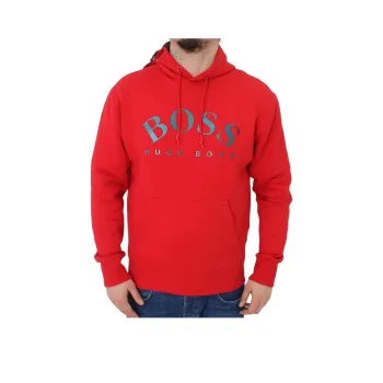 HUGO BOSS Sweatshirts Men Red