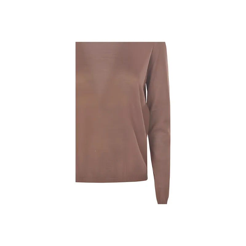 MaxMara Cashmere Sweaters Women's Brown-4
