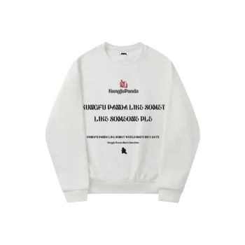 Kung Fu Panda Sweatshirt Unisex