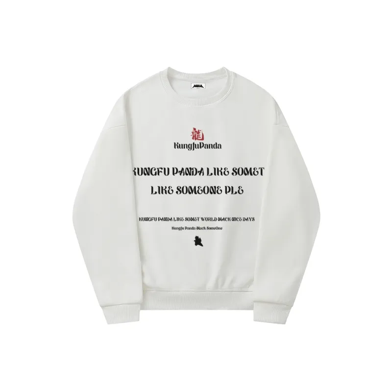 Kung Fu Panda Sweatshirt Unisex-4