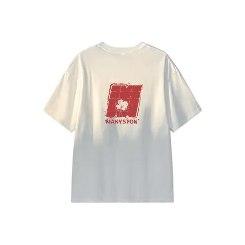 MANYSTON T Shirts Unisex