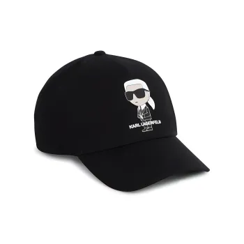 KARL LAGERFELD / Karl Lagerfeld Jeans Ikonik Karl Twill Baseball Cap