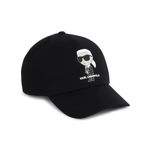 Cream box caps storage Ikonik Karl Twill Baseball Cap