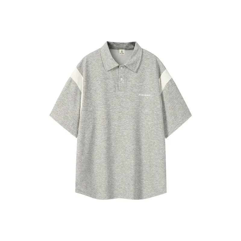 R.super Polo Shirts Unisex-12