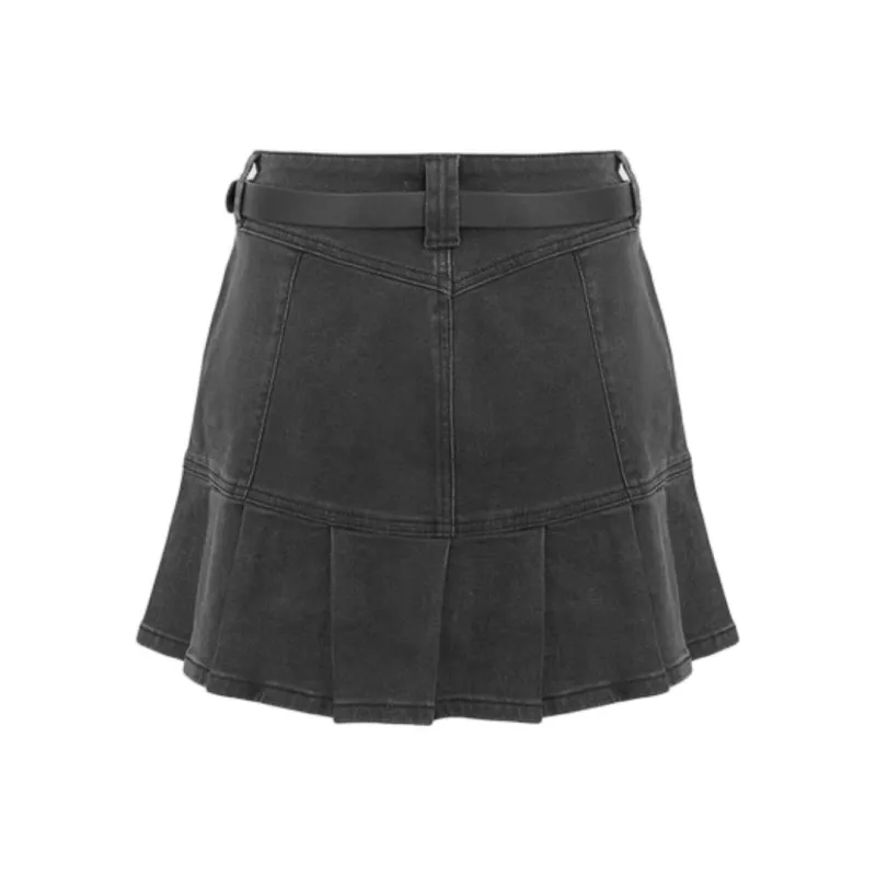 URBAN REVIVO Denim Short Skirts Women's-1