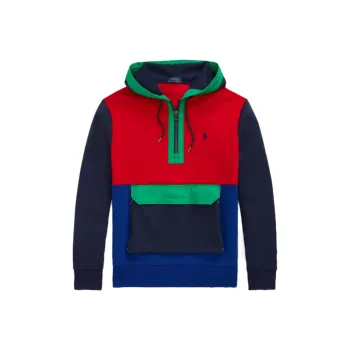 Polo Ralph Lauren SS23 Sweatshirt Men's Navy Blue