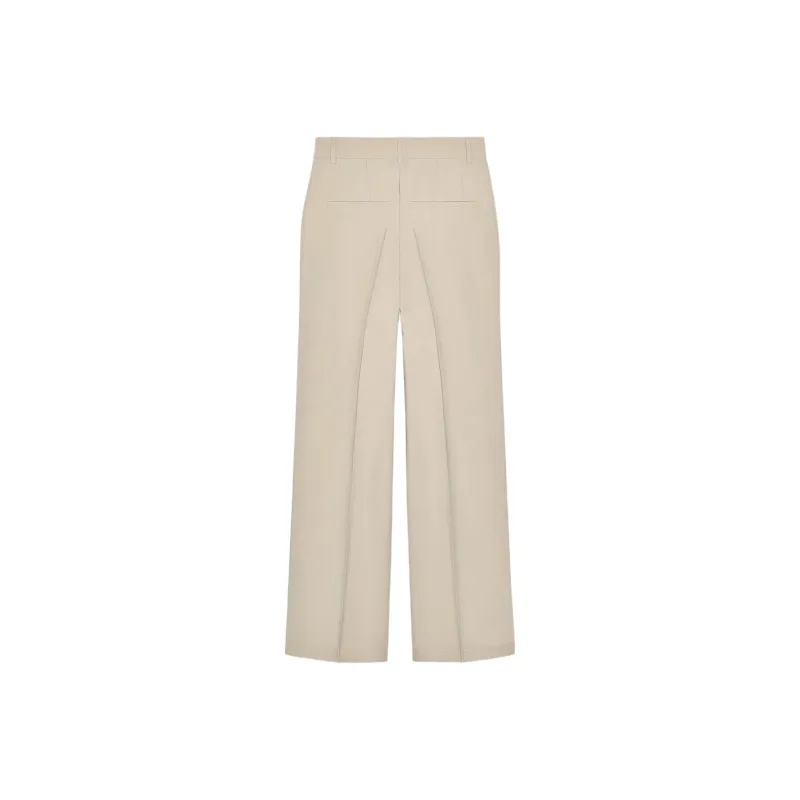 ZARA Casual Pants Women's Beige/Green-1
